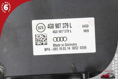 2012-2018 Audi A6 Sedan ABS Anti Lock Brake Pump Module 4G0907379L OEM