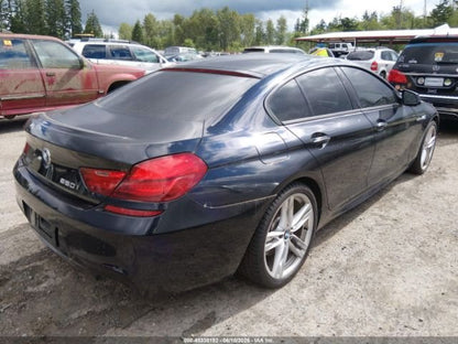 Parting Out- 2013 BMW 650i F06 Premium Plus-