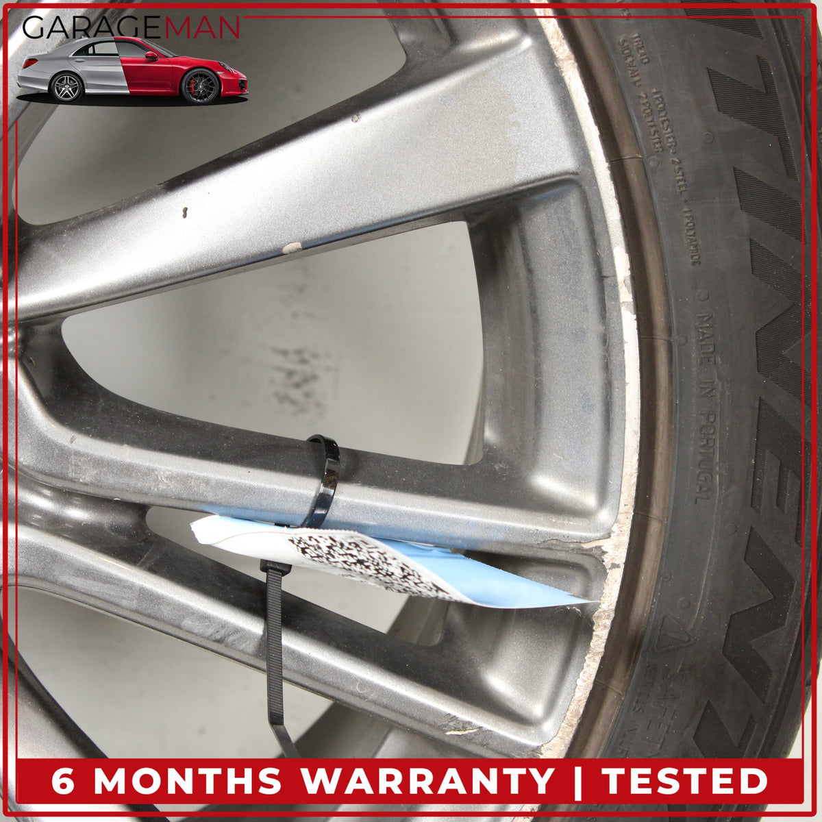 2014-2024 Infiniti Q50 V37 Front or Rear Wheel Rim w/ Tire 9Jx19 D0C004HK9C OEM