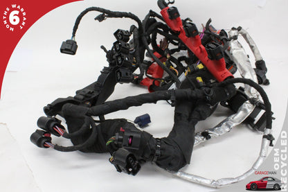 2016-2018 Audi A7 A6 3.0L Engine Motor Wire Wiring Harness 4G1971072 OEM