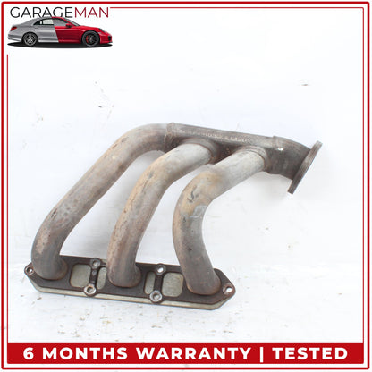 1999-2001 Porsche 911 Carrera 996 Left and Right Side Exhaust Manifold Set OEM