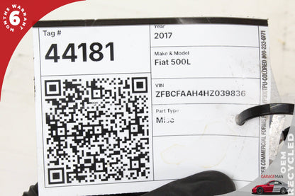 2014-2020 Fiat 500L FWD Front Right Bumper Reinforcement Bracket 68201984AA OEM
