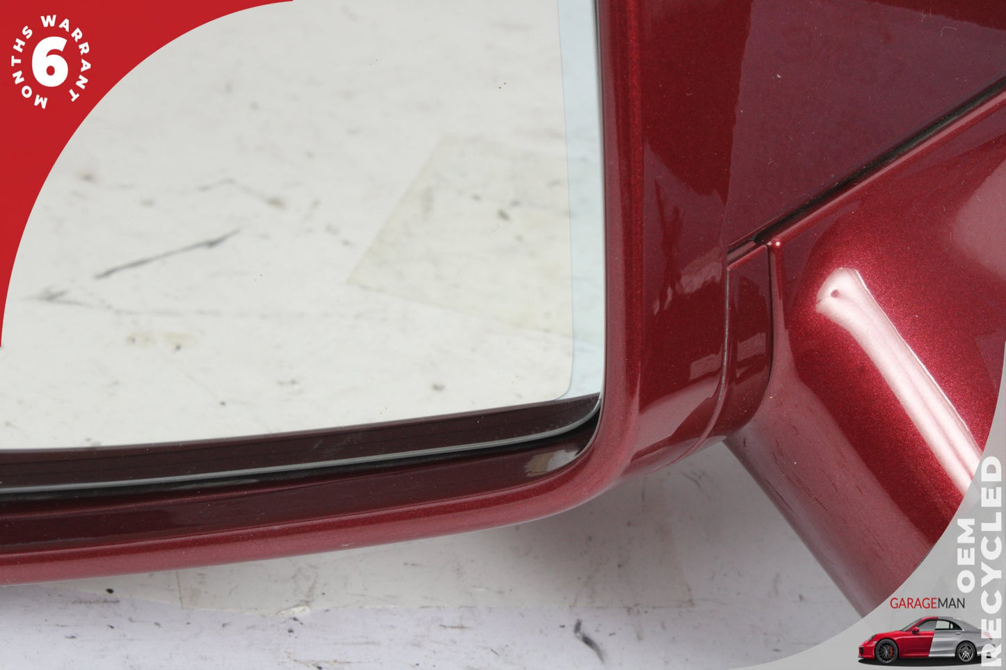 2012-2018 Mercedes W218 CLS550 Front Left Door Rear View Mirror w/ Blind Spot