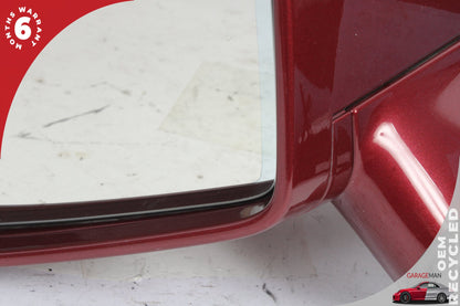 2012-2018 Mercedes W218 CLS550 Front Left Door Rear View Mirror w/ Blind Spot