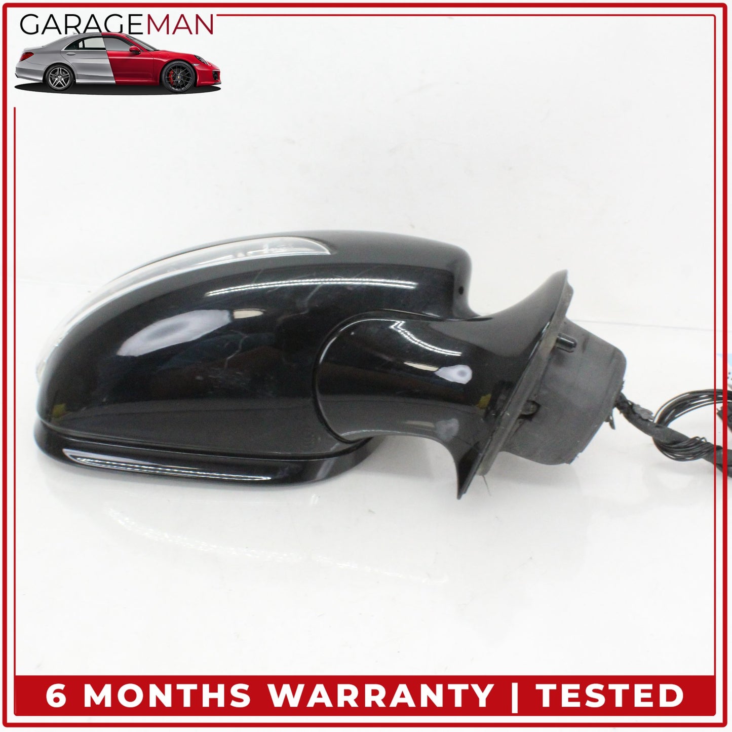 2007-2009 Mercedes W211 E350 Front Right Door Rear View Mirror 2118101476 OEM