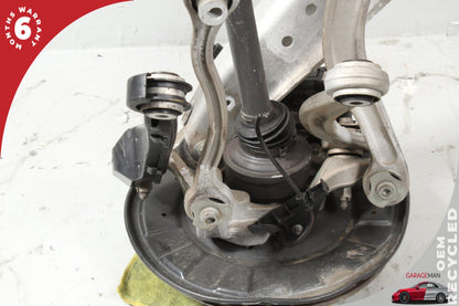 2013-2020 Mercedes R231 SL550 Rear Left Spindle Knuckle Wheel Hub Assembly OEM