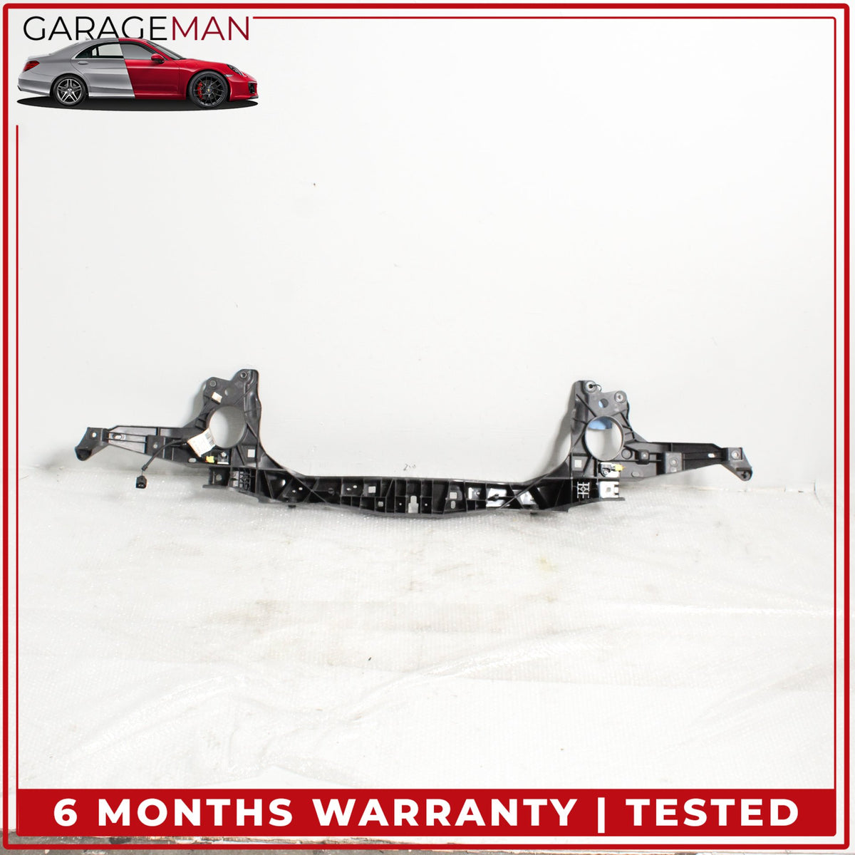 2011-2014 Porsche Cayenne 958 Front Radiator Core Support Tie Bar Frame OEM