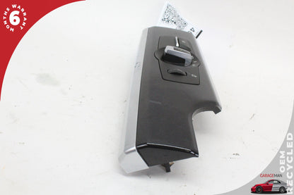 2009-2015 BMW 750i Front Left Side Headlight Switch Control w/ Trim 9192355 OEM