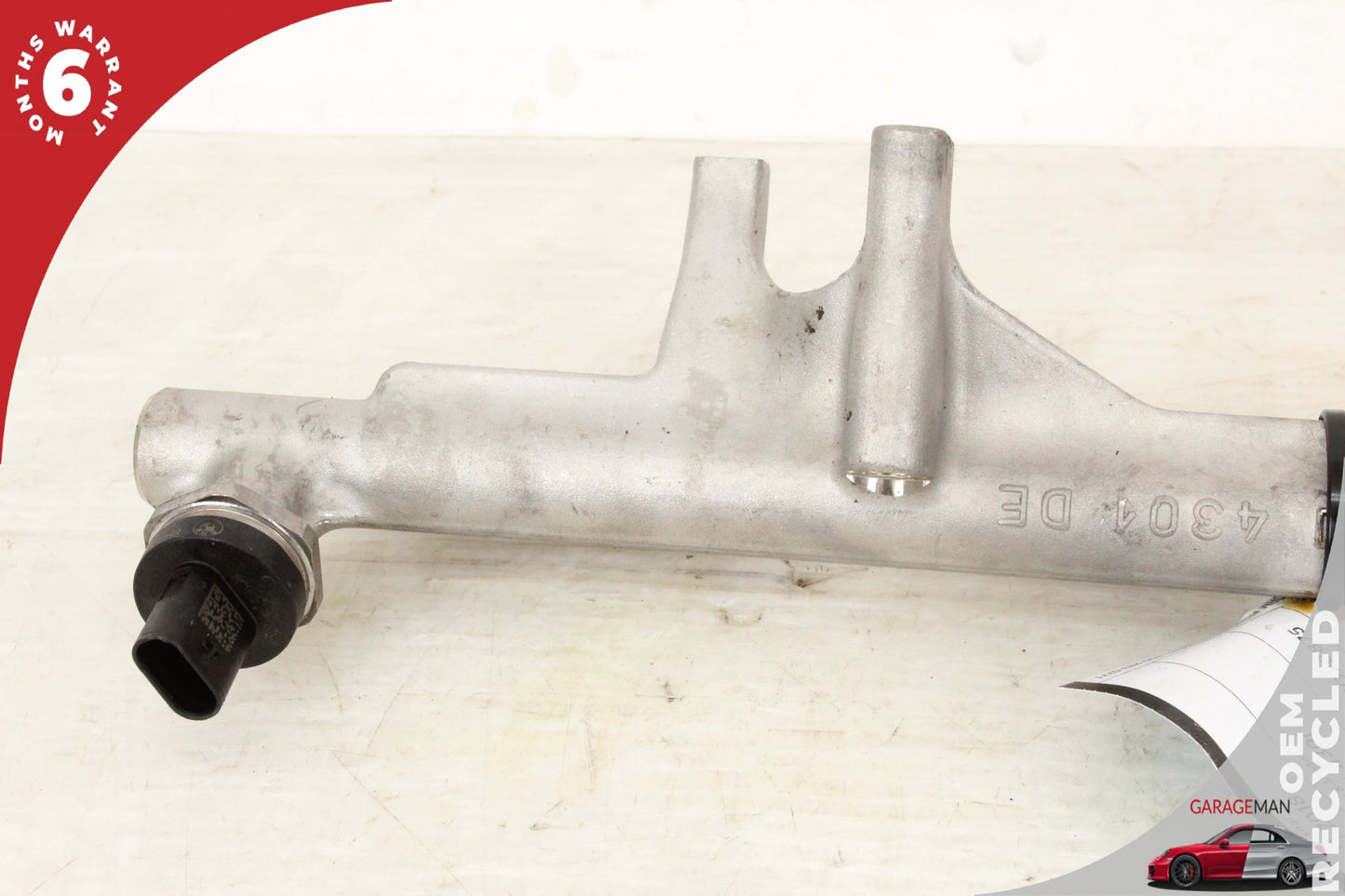 2017-2020 BMW 430i F36 Fuel Injection Rail Line 7639979
