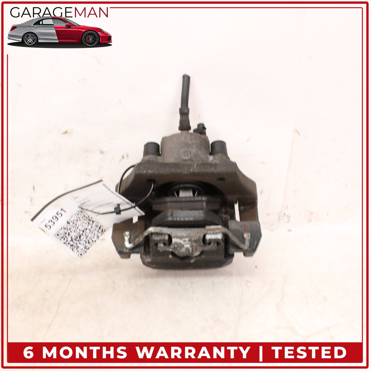 2007-2018 BMW X5 E70 Rear Left and Right Side Brake Caliper Set 6776787 OEM