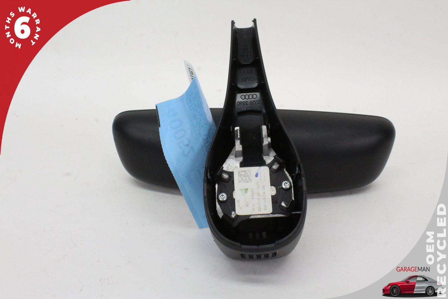 2015-2020 Audi A3 S3 Front Upper Windshield Rear View Mirror 8S0857511 OEM