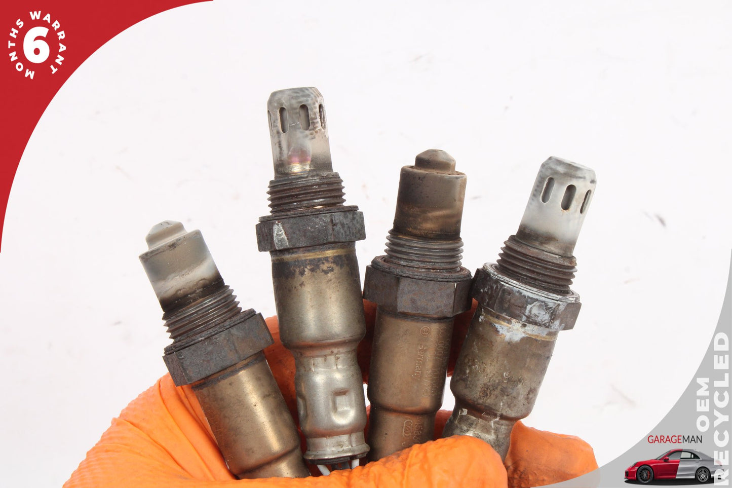 2012-2019 Mercedes X166 GL550 Oxygen O2 Sensor Lambda Set of 4 0095425518 OEM
