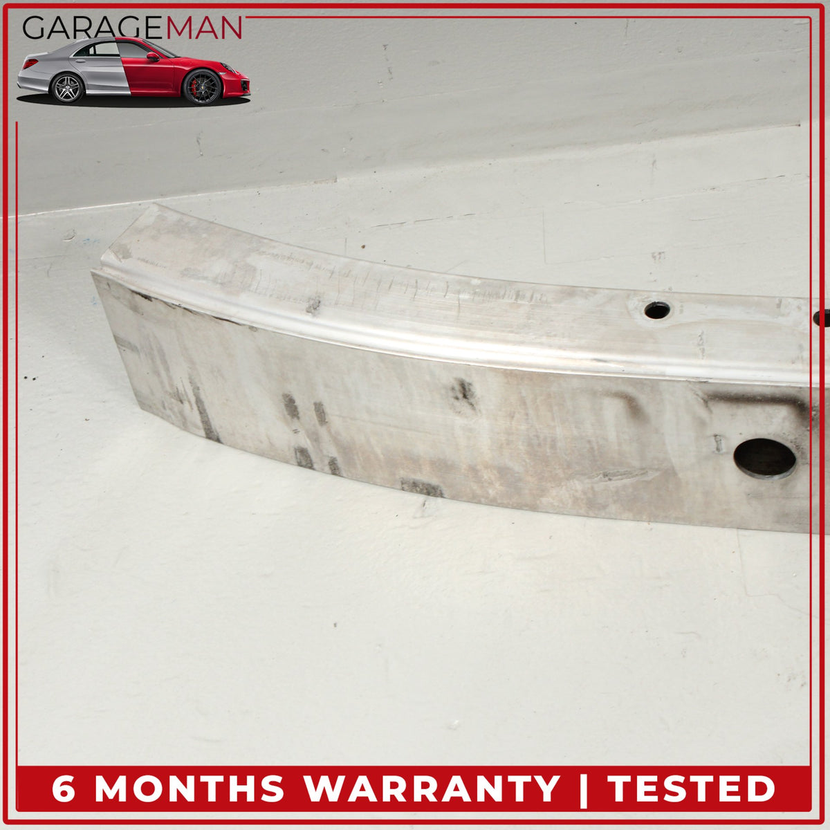 2006-2012 Mercedes W164 ML350 ML550 Front Bumper Reinforcement Impact Bar OEM