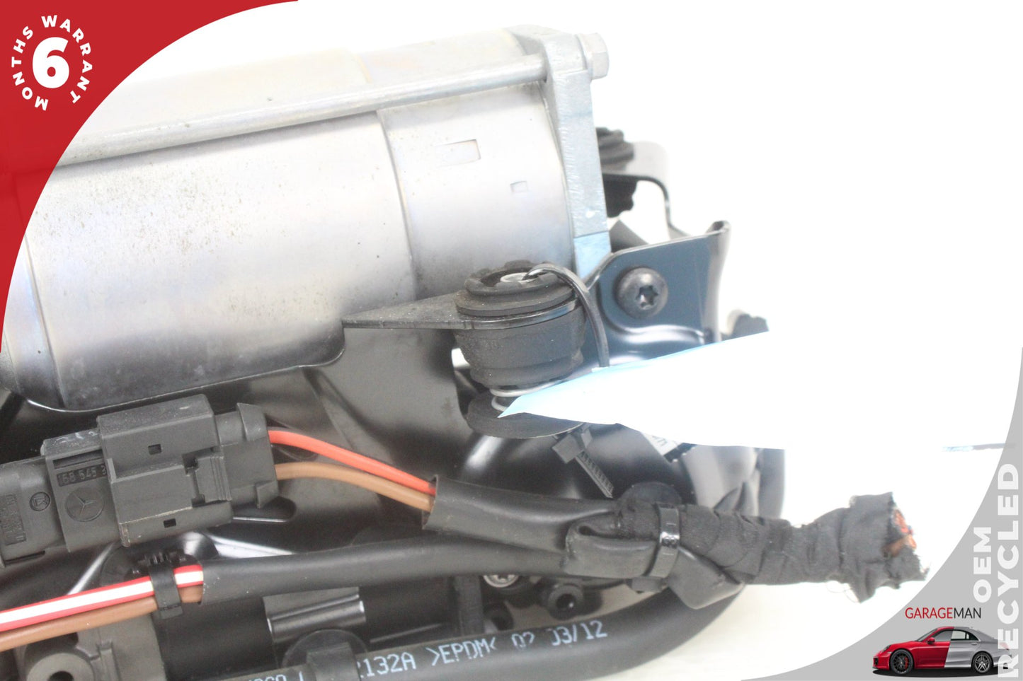 2012-2018 Mercedes W218 CLS550 Airmatic Air Suspension Compressor Pump OEM