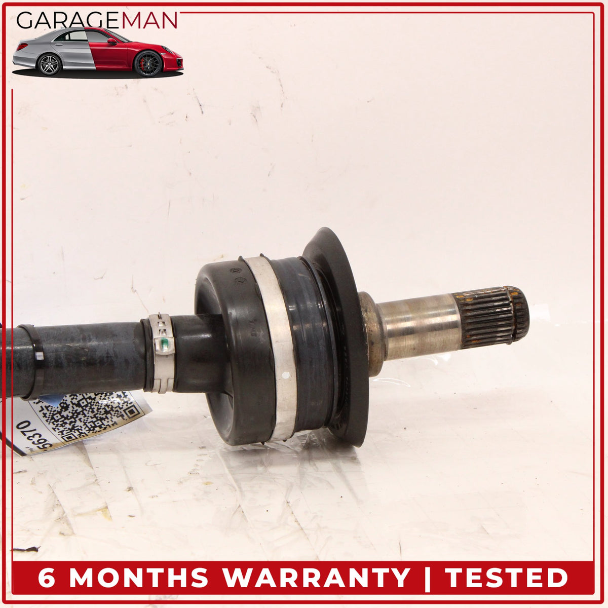 2018-2024 BMW X3 G01 AWD 3.0L Rear Left & Right CV Axle 7953549 OEM