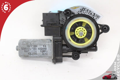 2012-2018 BMW 320i F30 Front Right Side Window Regulator Motor 7406634 OEM
