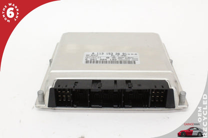 2003-2006 Mercedes W220 S55 CL55 AMG Engine Control Module ECU 1131532691 OEM