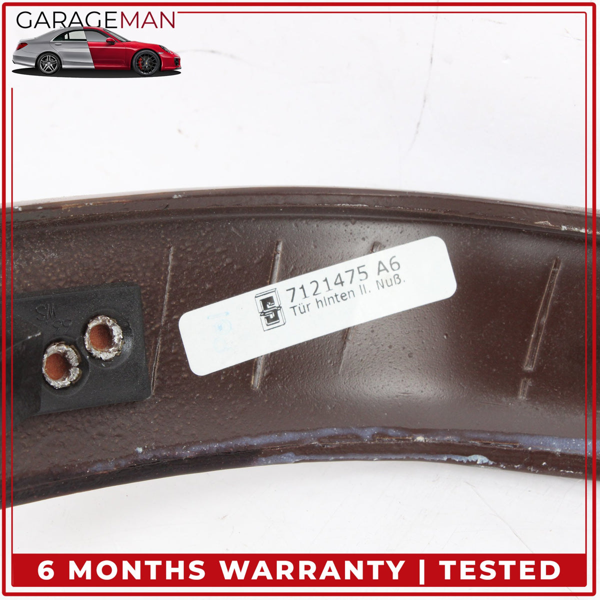 2006-2011 BMW 335i E90 RWD Front & Rear Door Trim Set 71214765 OEM