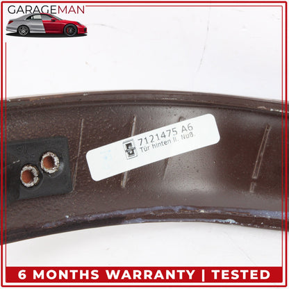 2006-2011 BMW 335i E90 RWD Front & Rear Door Trim Set 71214765 OEM