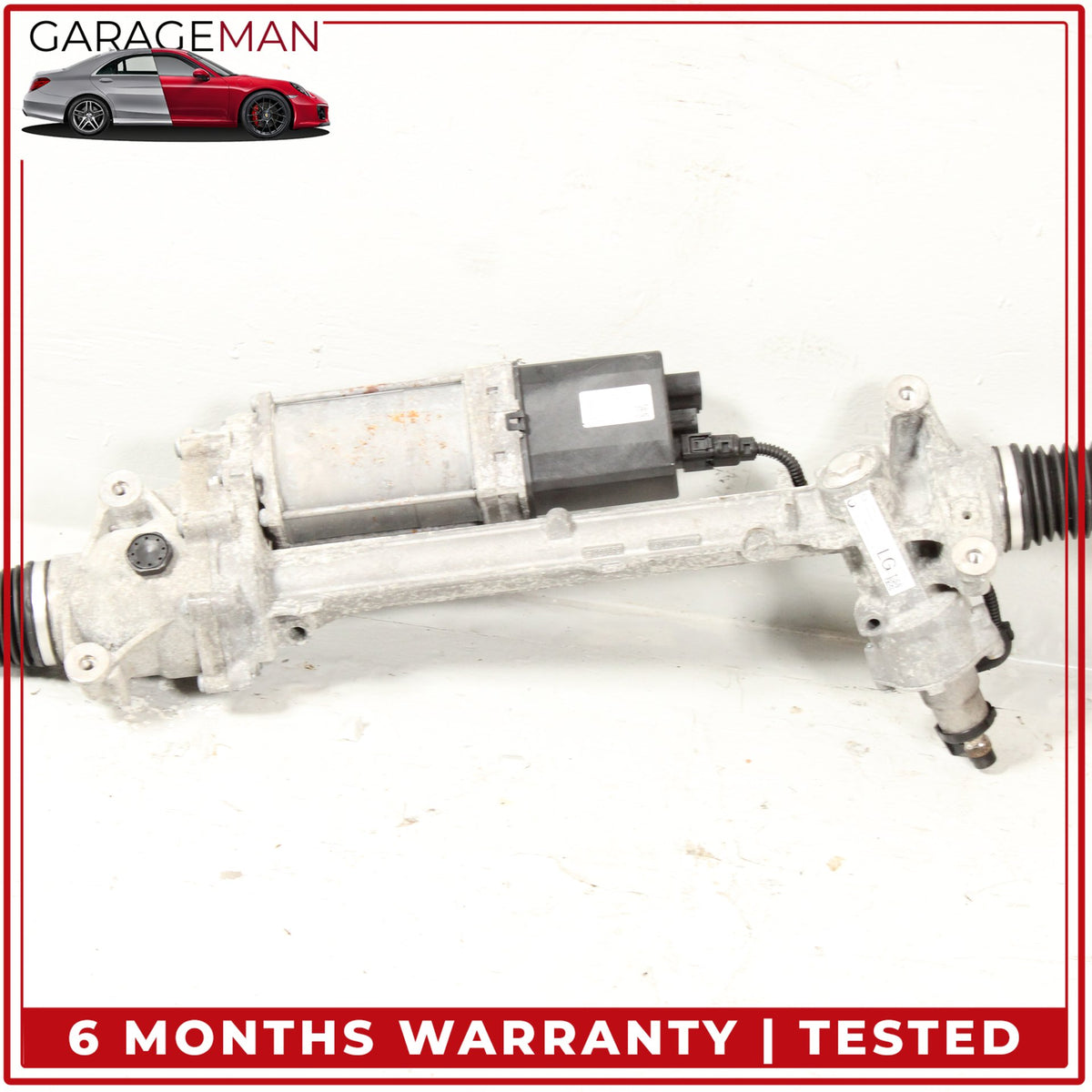 2012-2018 BMW 320i xDrive Electric Steering Rack and Pinion 6864291 OEM