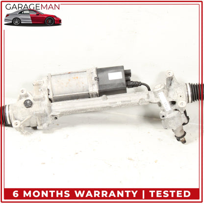 2012-2018 BMW 320i xDrive Electric Steering Rack and Pinion 6864291 OEM