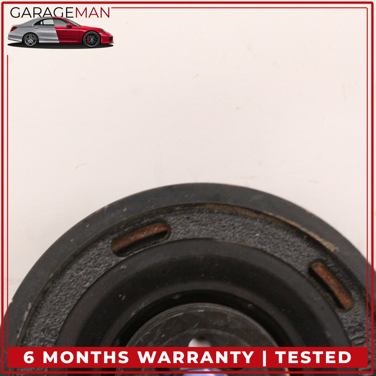 2011-2018 Porsche Cayenne 958 A7 S5 S4 Crank Shaft Pulley Harmonic Dampener OEM