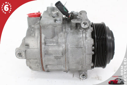 2011-2014 Mercedes W221 S550 AC A/C Air Conditioning Compressor 0022306211 OEM