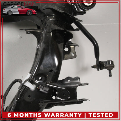 2017-2023 Tesla Model 3 Rear Subframe Crossmember w/ Sway Bar 104457500B OEM
