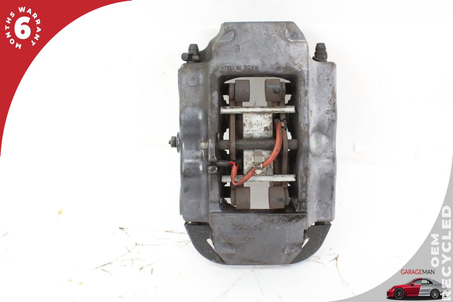 2003-2015 Audi Q7 Rear Left and Right Side Brake Caliper Set 207673043 OEM