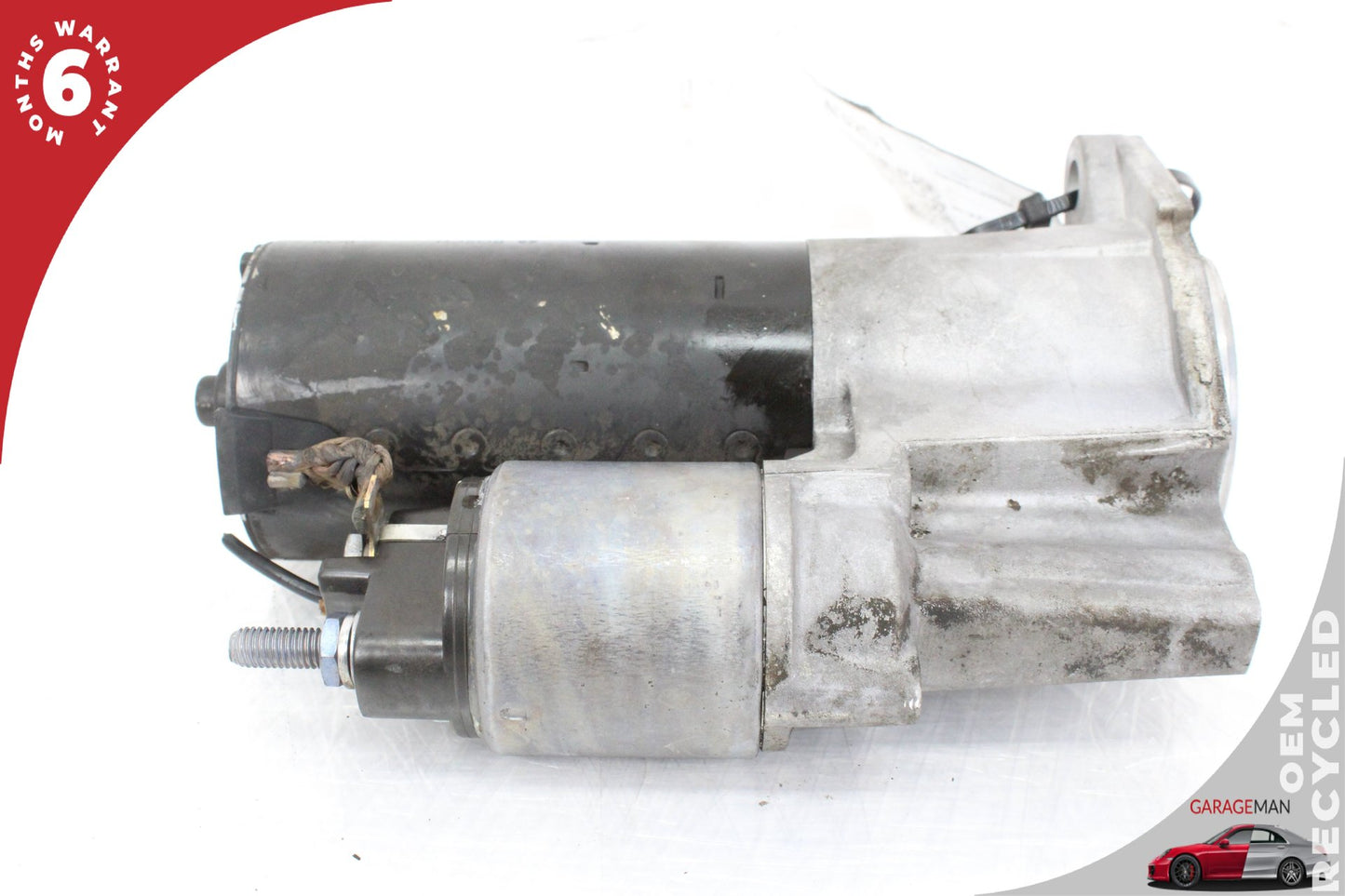 2008-2010 Porsche Cayenne 957 Engine Motor Starter 0001123002 OEM