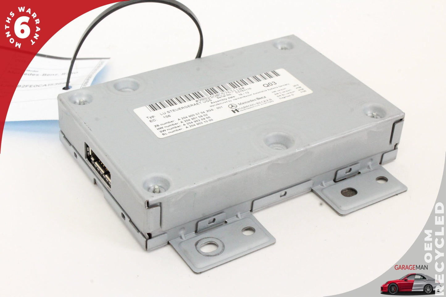 2005-2014 Mercedes-Benz R350 W251 Communication Interface Module 2049005704