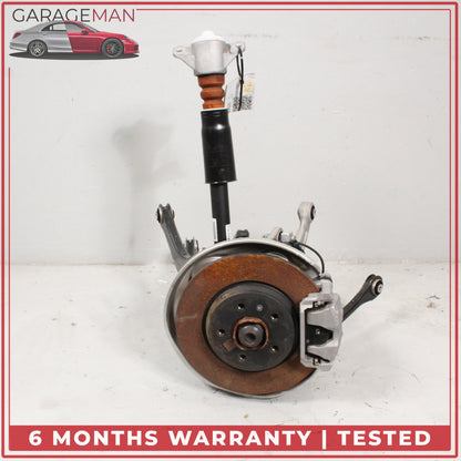 2017-2025 Audi A4 B9 Rear Right Suspension Spindle Knuckle Control Arm Set OEM