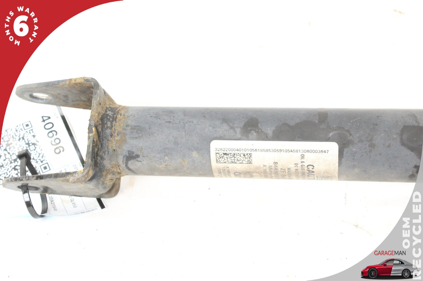 2013-2016 Mercedes X166 GL450 Rear Left and Right Shock Strut Absorber Set OEM