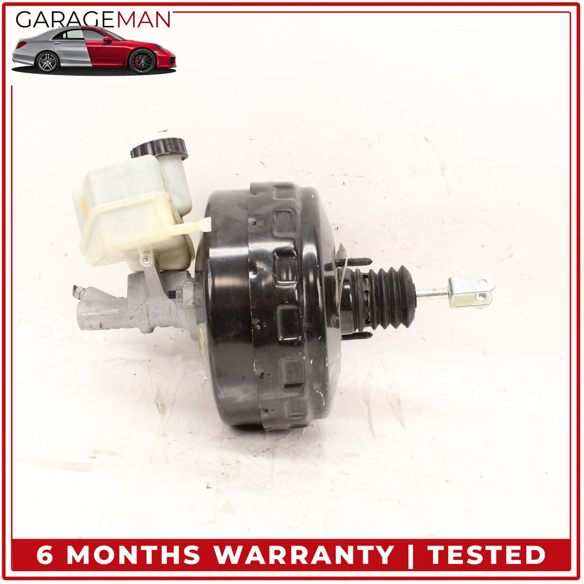 2008-2014 Mercedes W204 C300 Brake Booster Master Cylinder w/ Reservoir OEM
