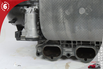 2007-2012 Mercedes W221 S550 Engine Intake Manifold w/ Mass Air Flow Sensor OEM