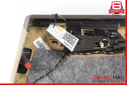 2012-2014 Mercedes W218 CLS550 Rear Left Side Interior Door Panel Beige OEM