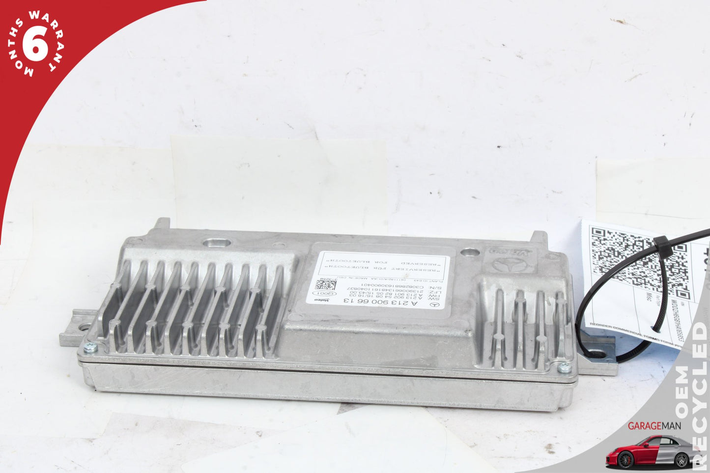 17-19 Mercedes-Benz E400 W213 Camera Parking Control Module 2139006613 OEM