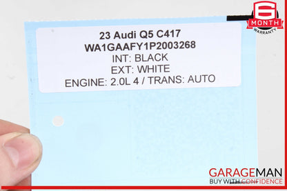 2022-2024 Audi Q5 FY Engine Motor Assembly 06Q103023A OEM 4k