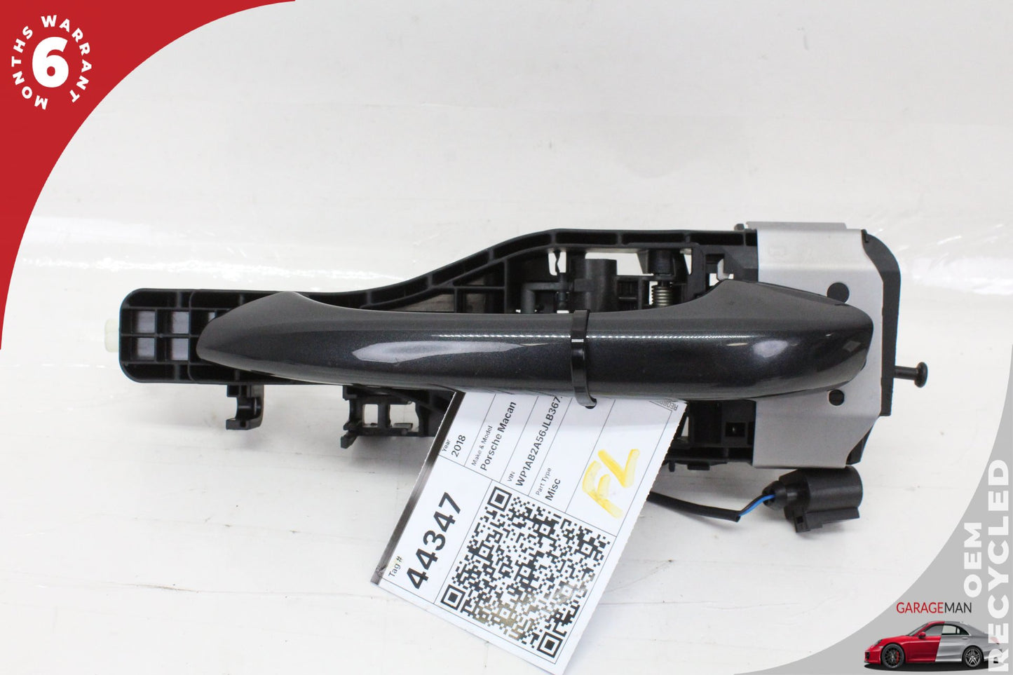 2015-2024 Porsche Macan 95B Front Left Exterior Door Handle 95B800375F OEM