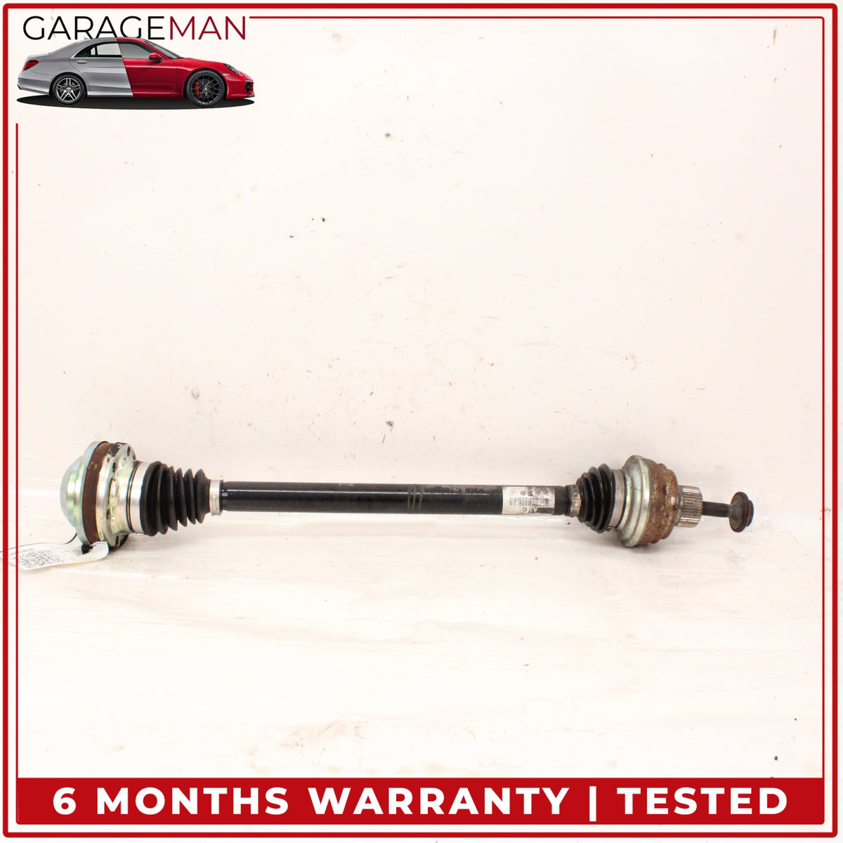 2012-2018 Audi A7 A6 AWD Rear Left or Right CV Axle Drive Shaft 8R0501203C OEM