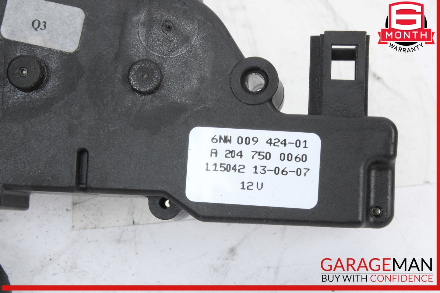 2010-2018 Mercedes-Benz E250 W212 Trunk Lid Power Closing Motor 2047500060 OEM
