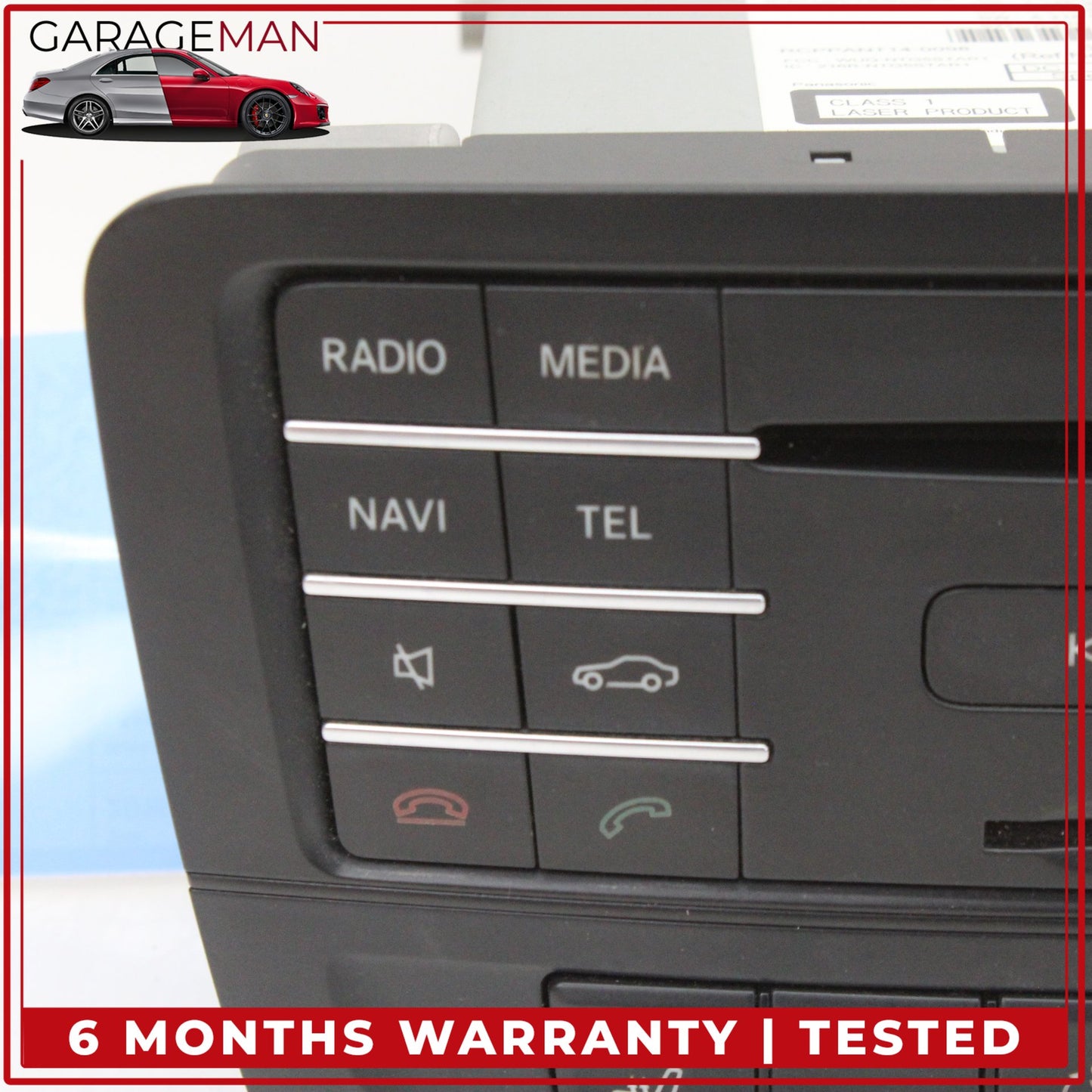 2014-2020 Mercedes W117 CLA250 Command Head Unit Radio Navigation CD Changer OEM