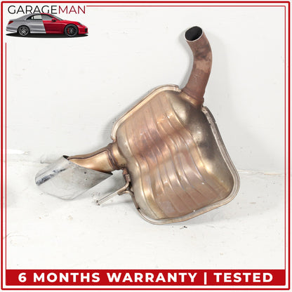 2003-2008 Mercedes R230 SL550 Exhaust Muffler Left and Right Side w/ Tips OEM