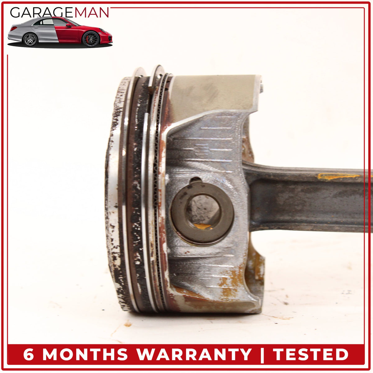 2011-2014 Mercedes C207 E550 S550 M278 Engine Motor Piston Connecting Rod OEM