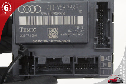2007-2009 Audi Q7 Front Left Driver Side Door Control Module 4L0959793B OEM