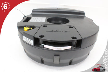 2007-2015 Audi Q7 SUV Rear Trunk Boot Audio Subwoofer Speaker Box 4L0035382B OEM