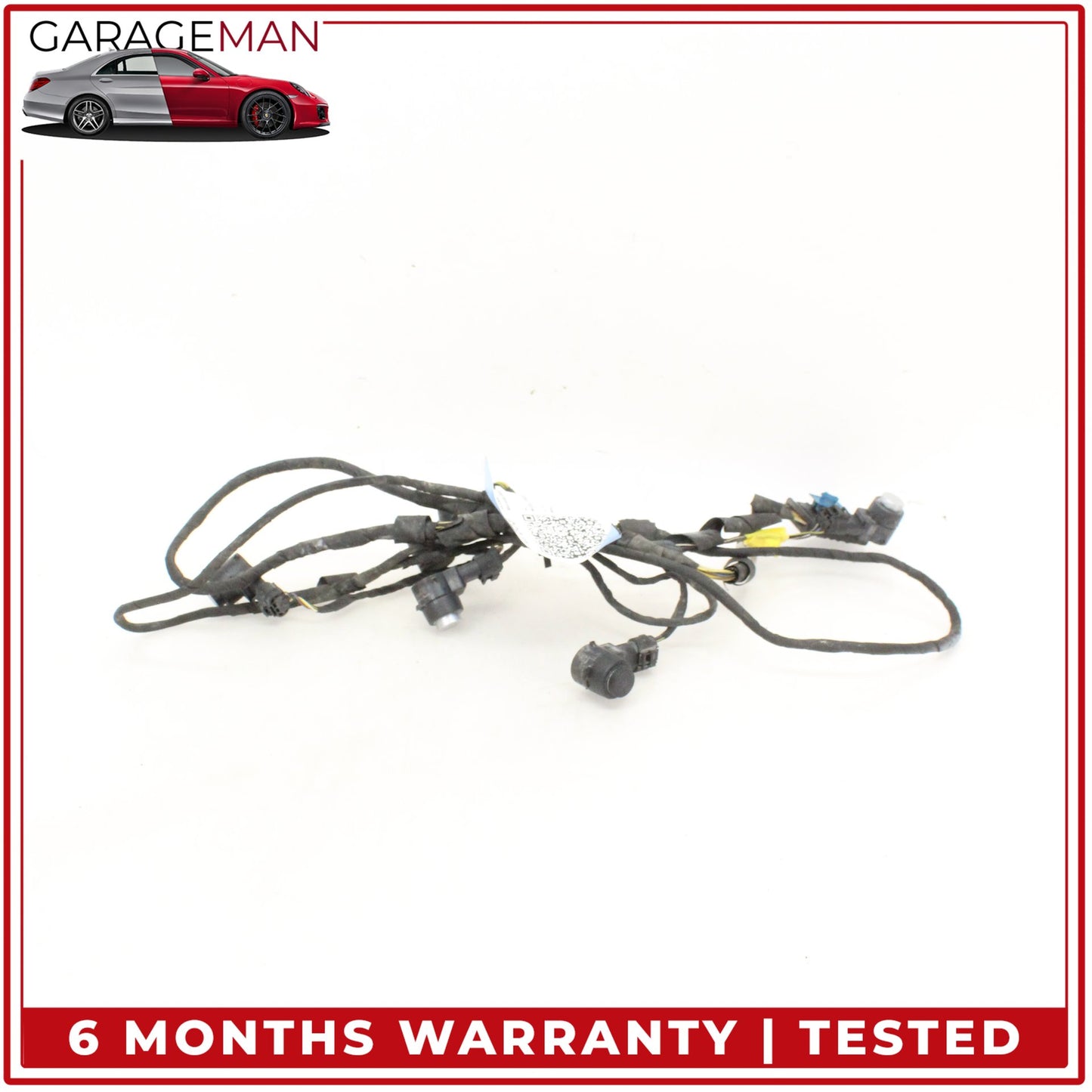2012-2018 Mercedes W218 CLS550 Front Bumper Parking Wire Harness PDC w/ Sensors