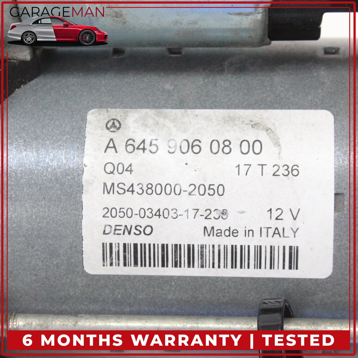 2014-2020 Mercedes X156 GLA250 CLA250 Engine Motor Starter 6459060800 OEM