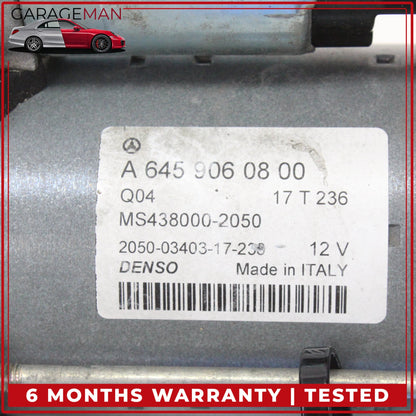 2014-2020 Mercedes X156 GLA250 CLA250 Engine Motor Starter 6459060800 OEM