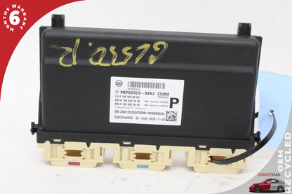 2012-2019 Mercedes X166 GL550 Front Right Seat Control Module 1669008606 OEM